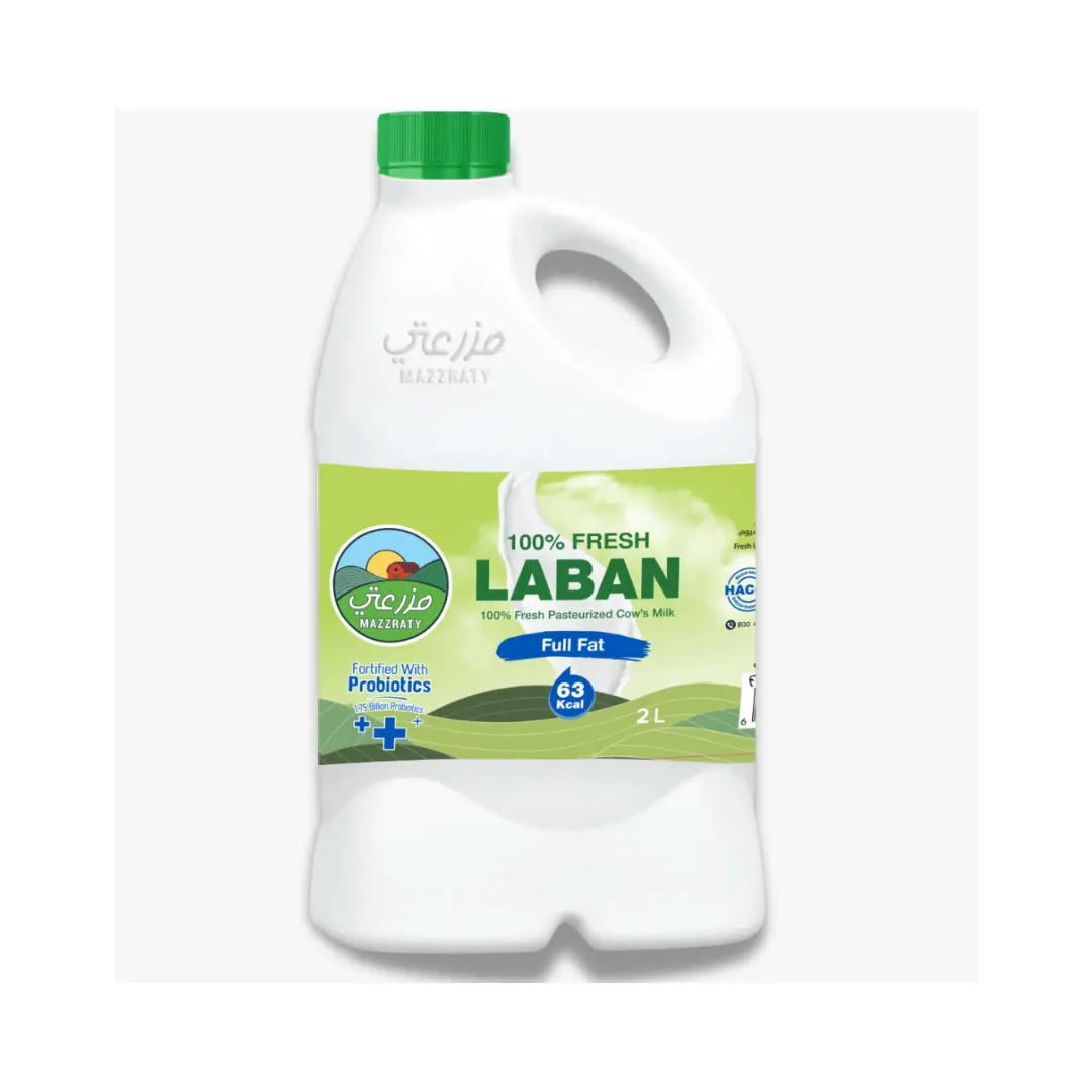 Mazzraty Probiotic Full Fat Laban 2 L - view 1