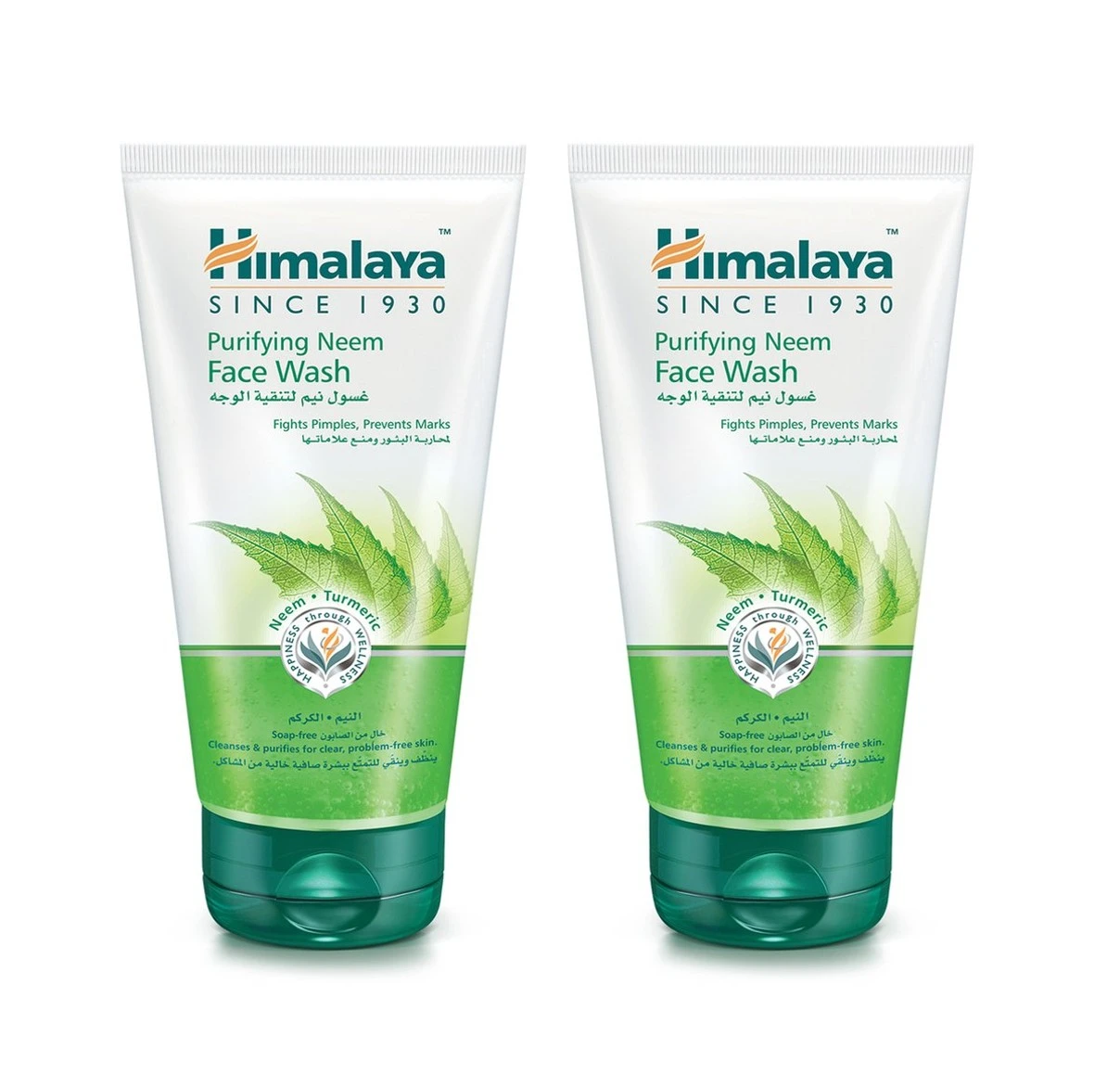 Himalaya Neem Face Wash 2 pcs 150 ml