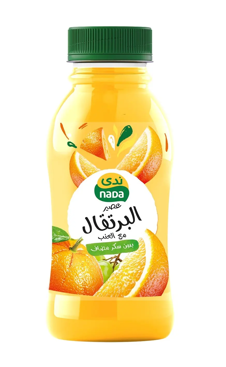 Nada Orange Juice  with Grapes 300 ml - view 2