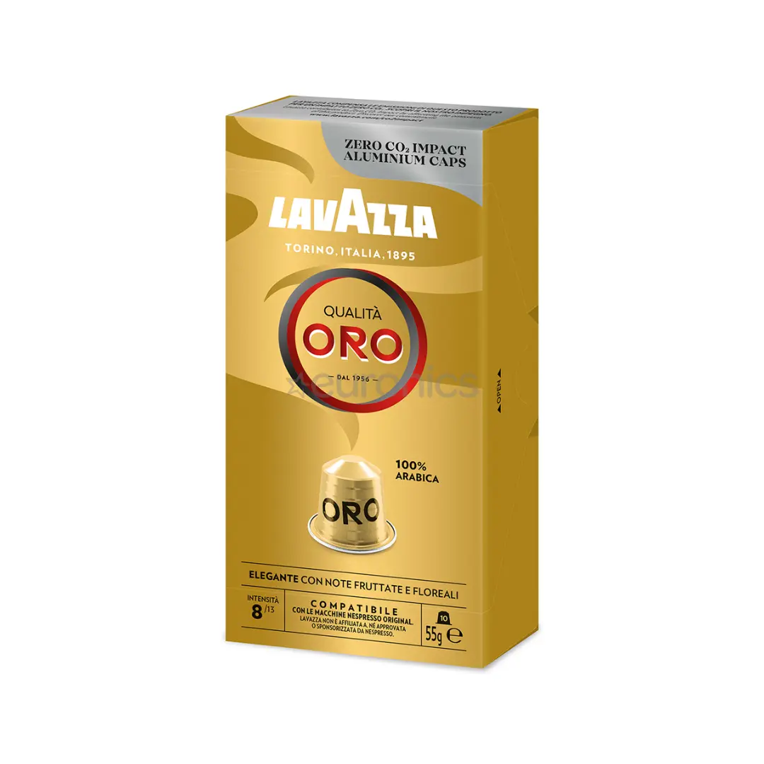 Lavazza Qualita Oro 100% Arabica Coffee Capsule 10'S - view 1