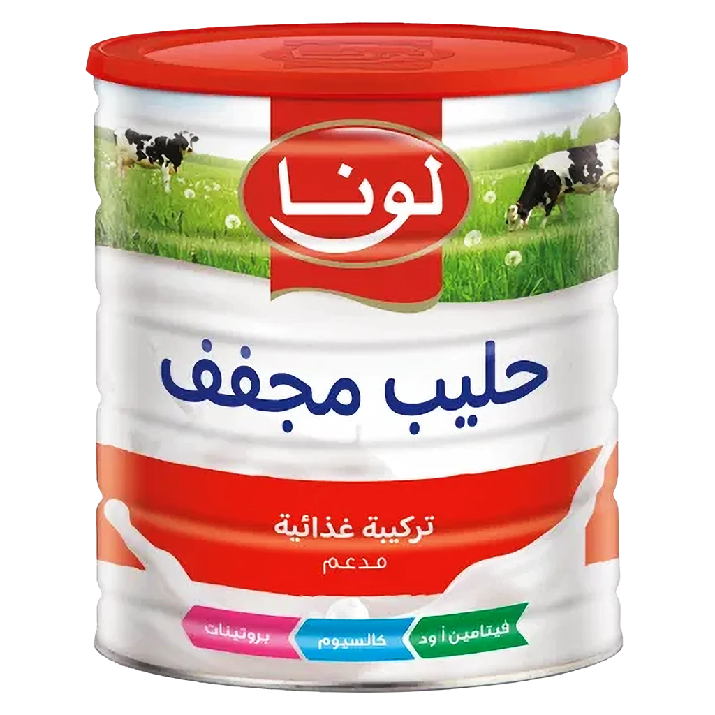 Luna Tin Fortified Milk Powder 2500 gm