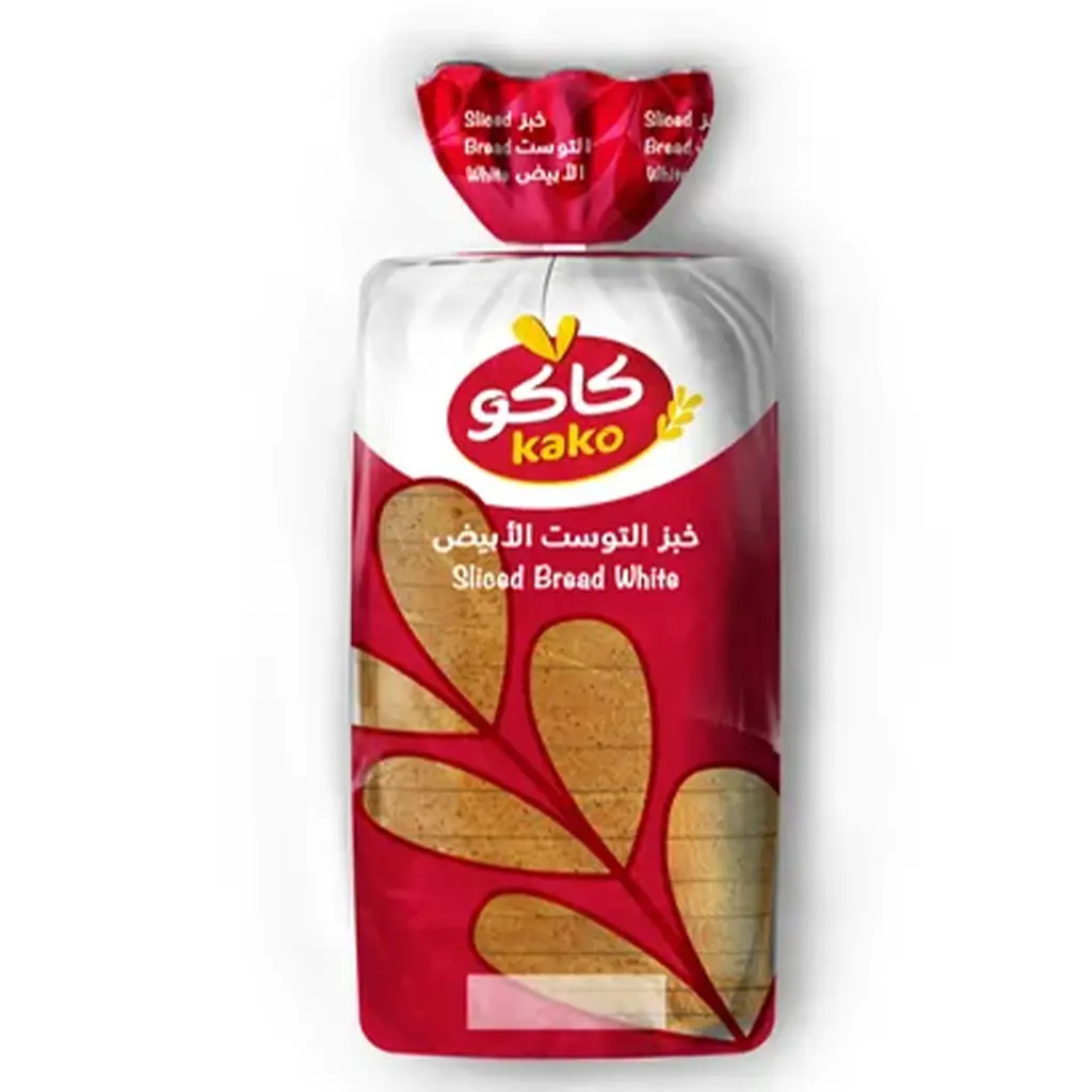 Kako White Sliced Bread 600 gm - view 2