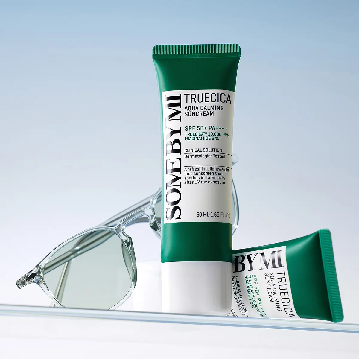 Some BY MI Truecica™ Aqua Calming Suncream 50 ml - view 7