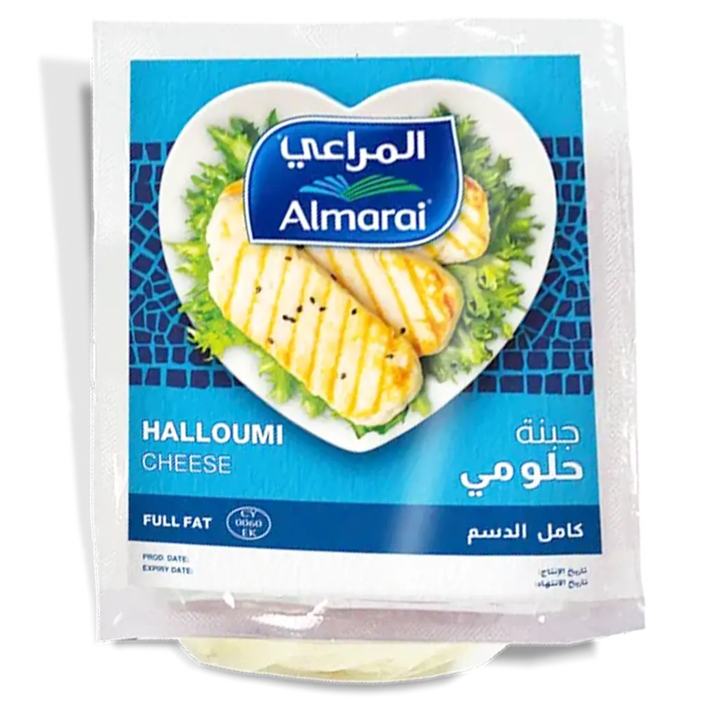 Almarai Block Halloumi Cheese 200 gm - view 1