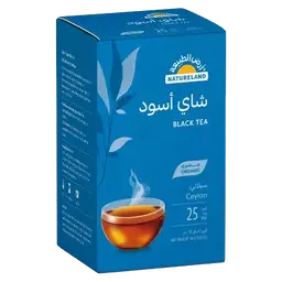 أرض الطبيعة شاي أسود سيلون 50 جم
