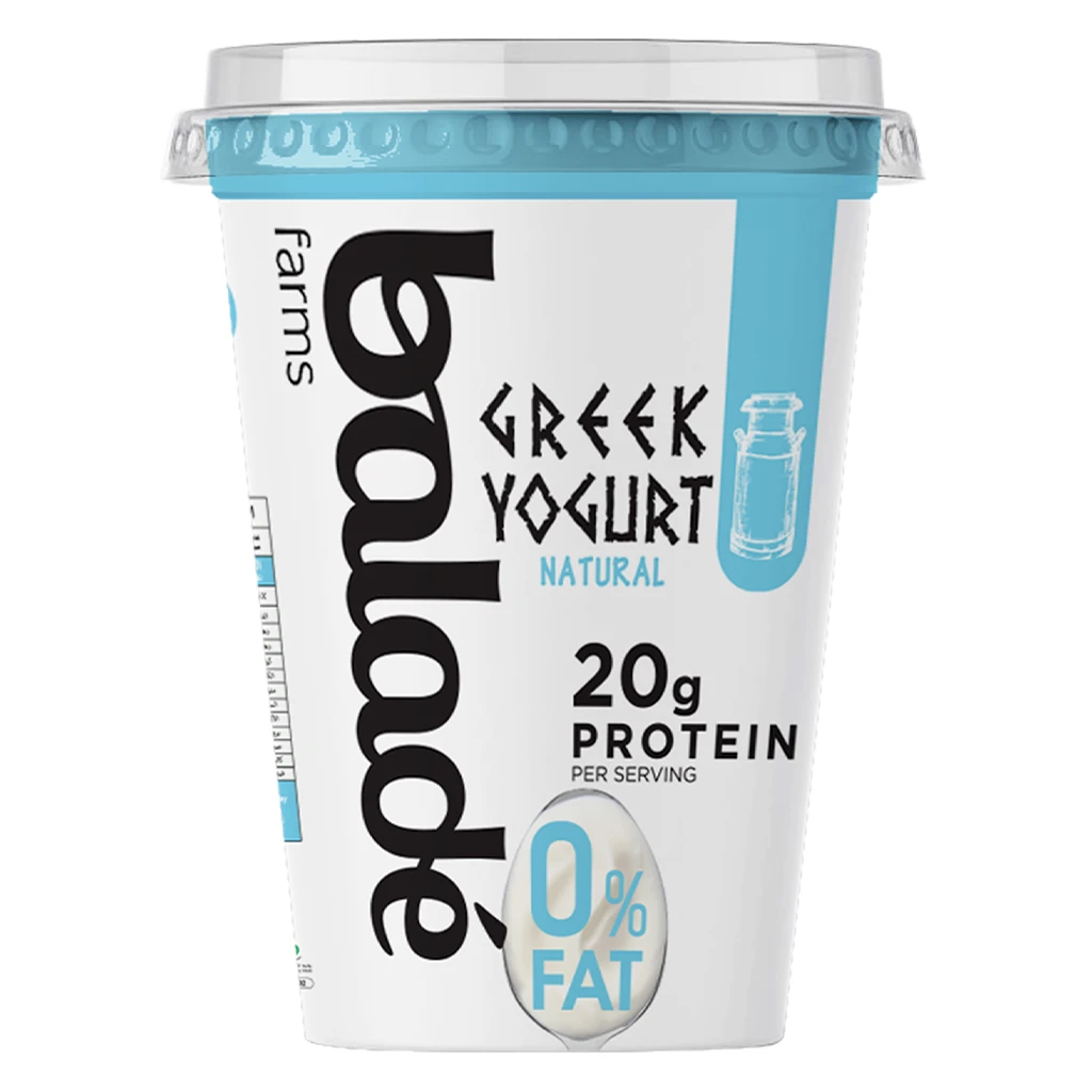 Balade Protein Greek Yoghurt 0% Fat  450 gm