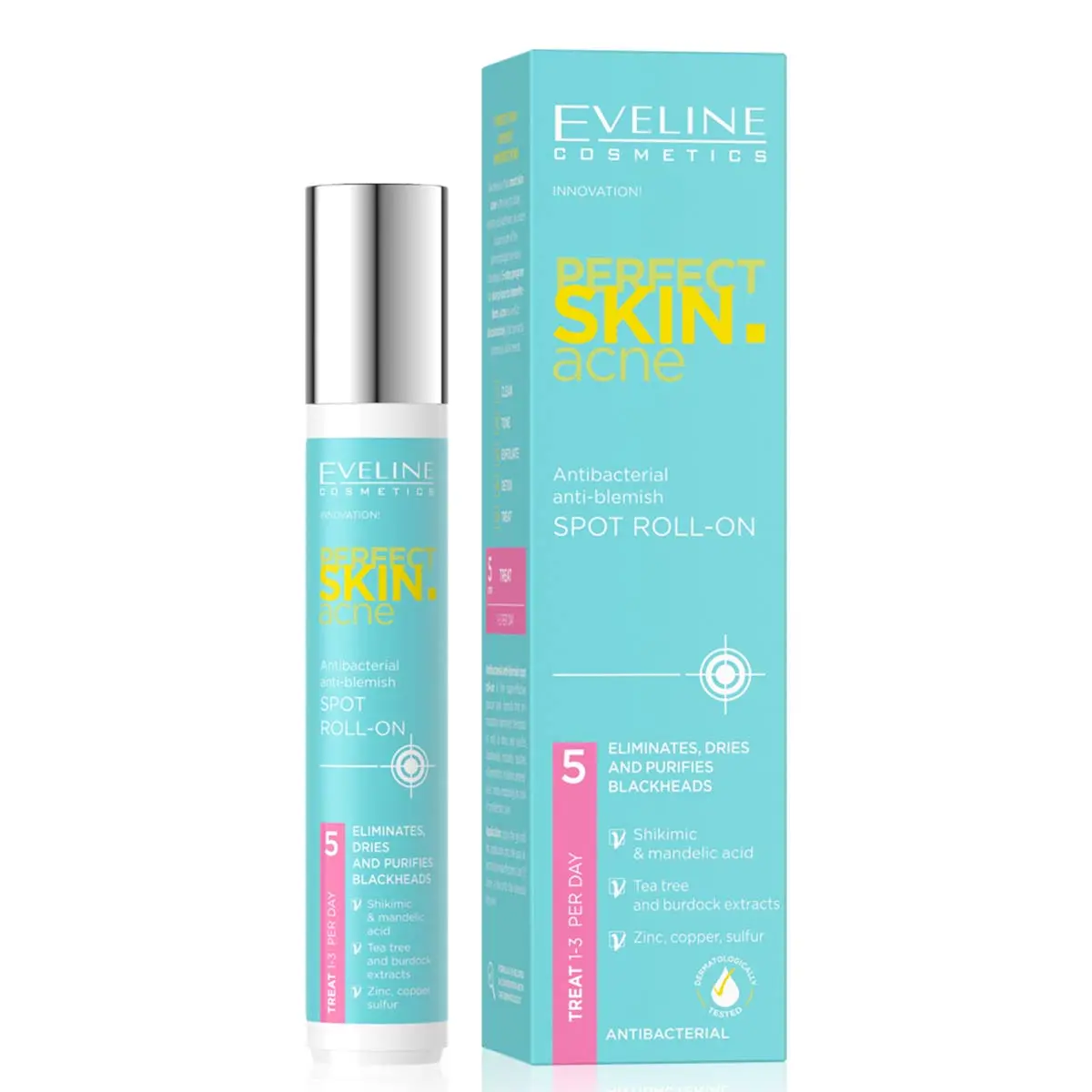 Eveline Perfect Skin Acne Spot Roll On 15 ml - view 1