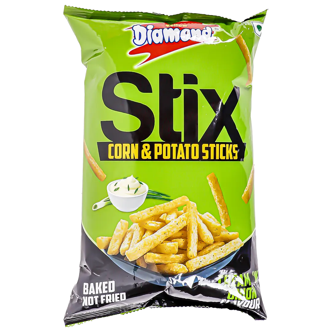 Diamond stix Cream and Onion 75 gm  - view 1