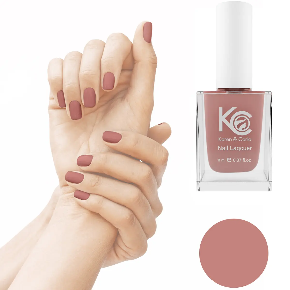 Karen And Carla Nail Lacquer Romantic Lady 122 - view 3
