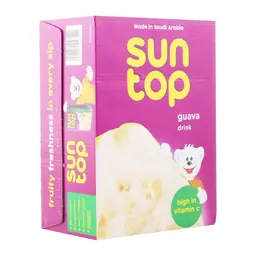Suntop Juice Guava 125MlX18
