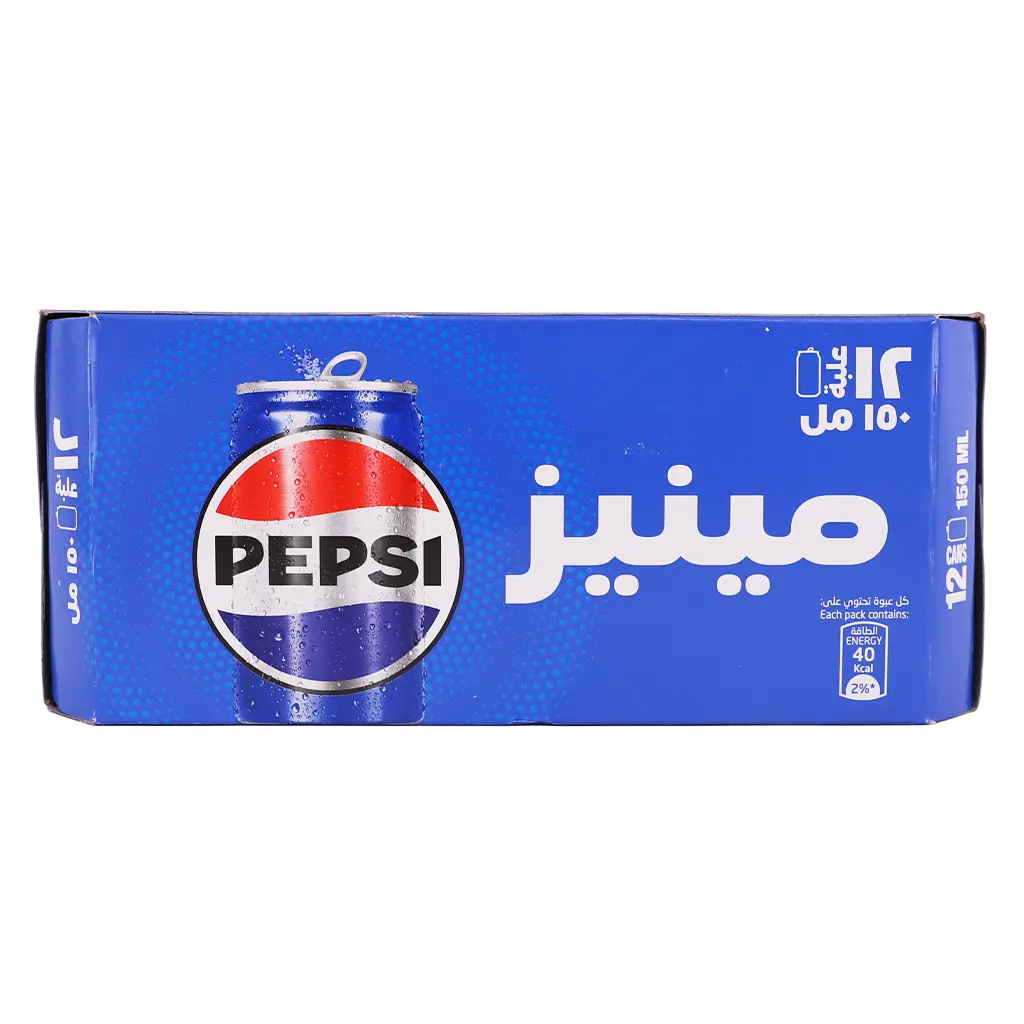 Pepsi Soft Drinks Box 12 pcs 150 ml - view 3
