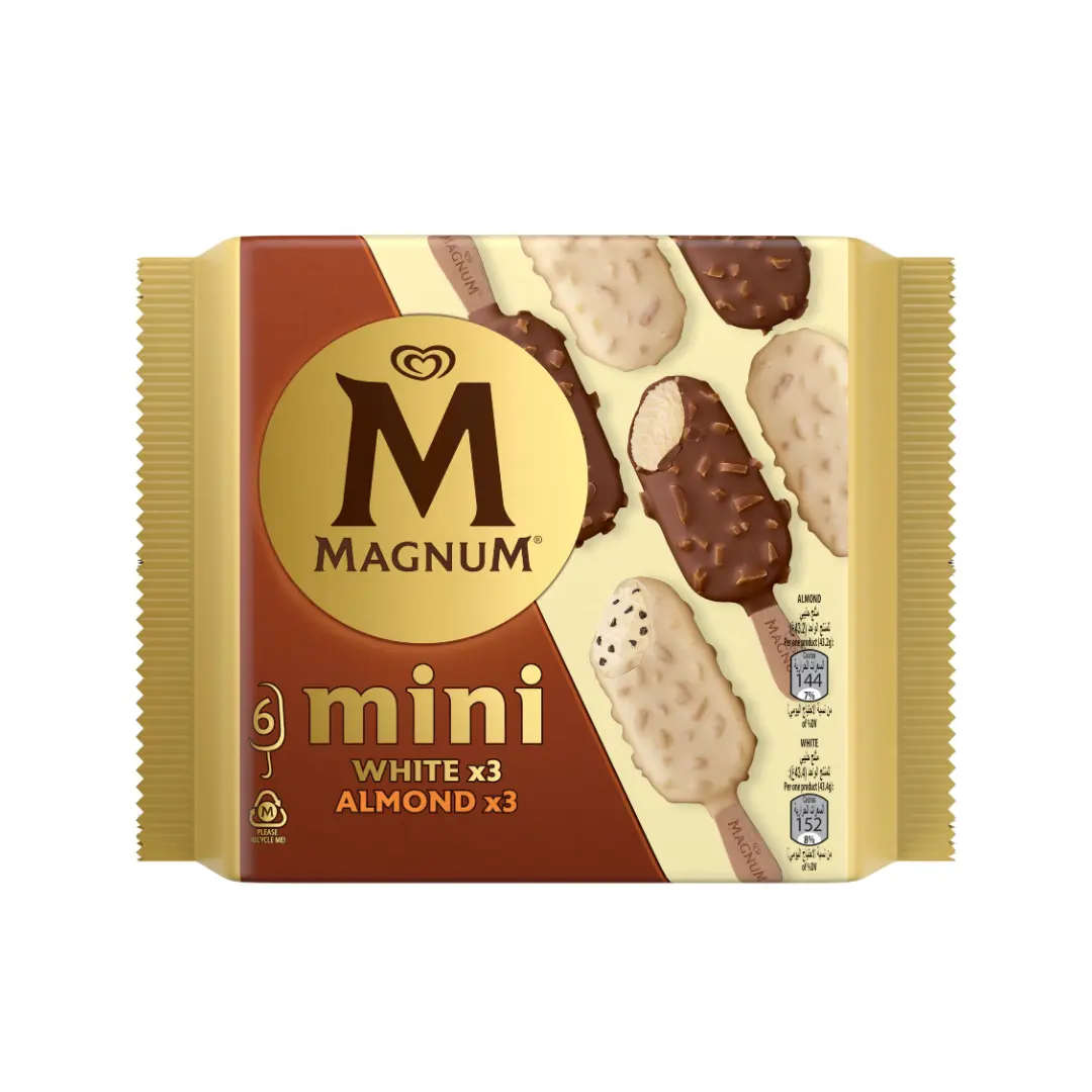 Magnum Mini White Almond 330 ml - view 1