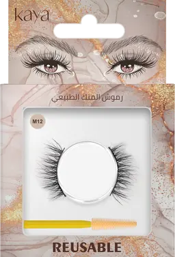 Kaya Natural Mink Eyelashes M12