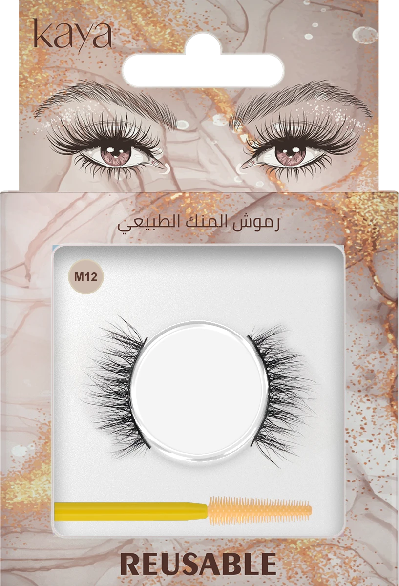 Kaya Natural Mink Eyelashes M12