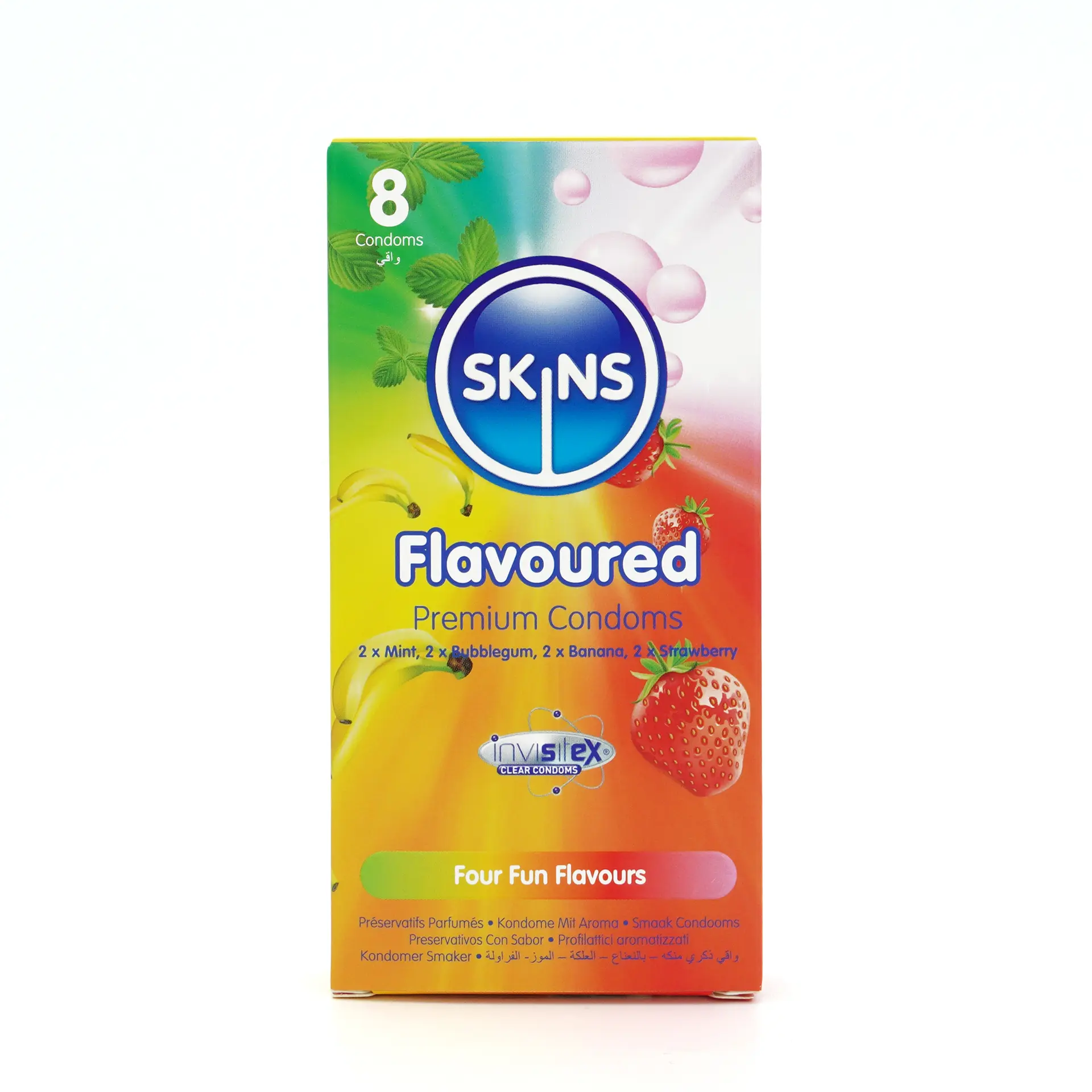Skins Condom Flavours 8 Pack - view 4
