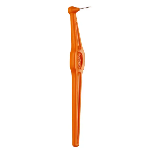 Tepe Interdental Brush Angled Orange 0.45 mm 6 pcs - view 2