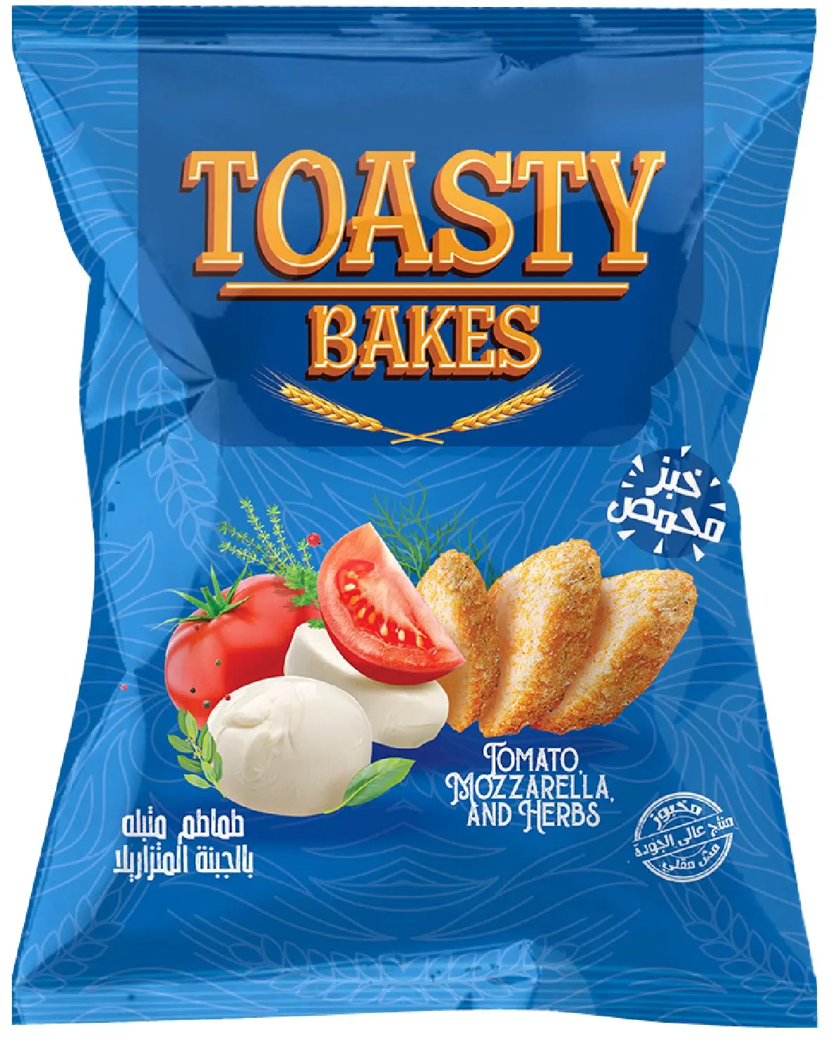 Toasty Bakes Tomato Mozzarella And Herbs 19 gm - view 1