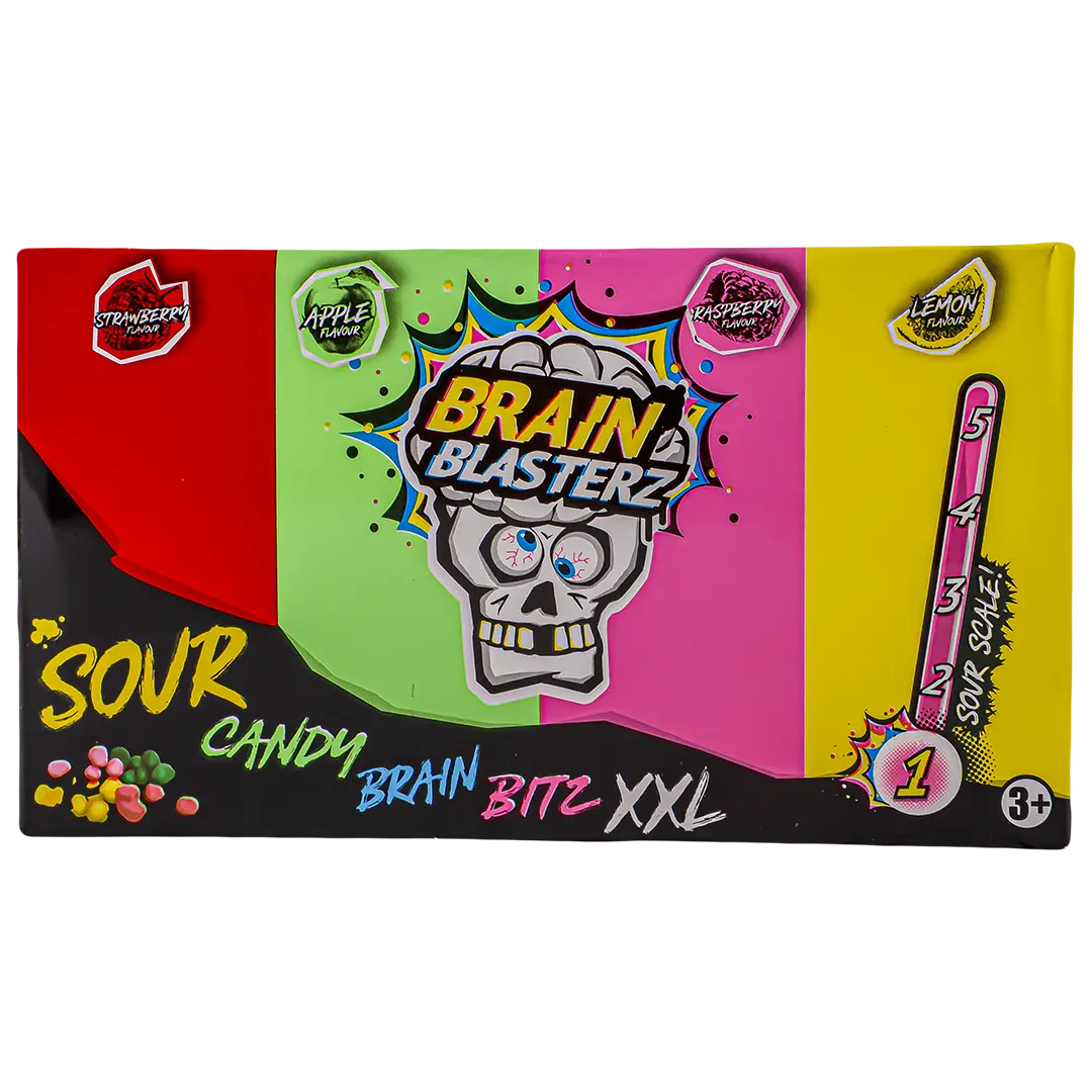 Brain Blasterz Brain Bitz 144 gm - view 2