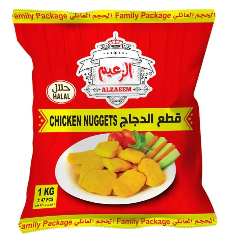 Alzaeem Chicken Nuggets Bag 1 Kg - view 1