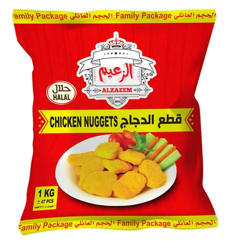 Alzaeem Chicken Nuggets Bag 1 Kg