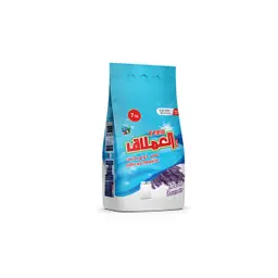 العملاق مسحوق غسيل نصف اوتوماتك لافندر7 كجم