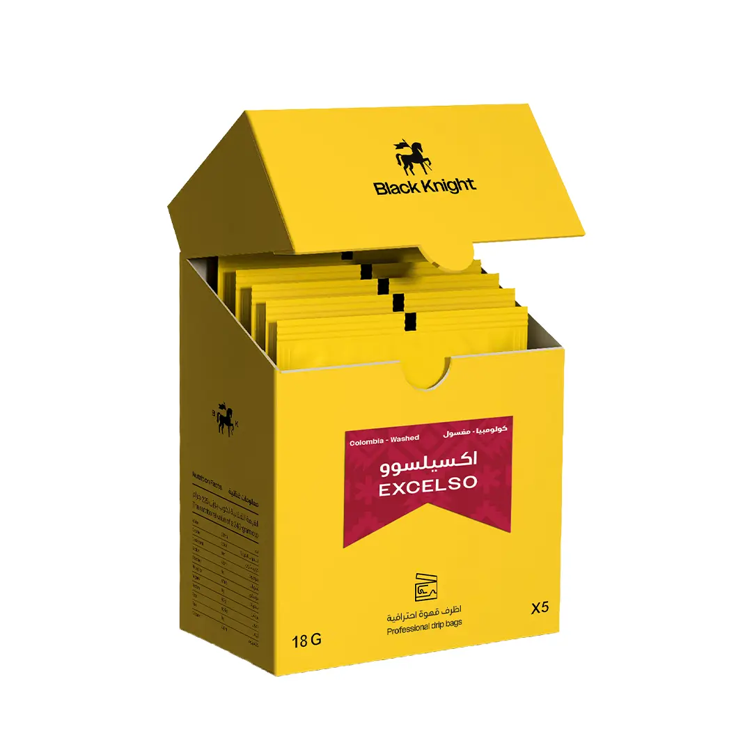 Black Knight Drip Box Colombia Excelso Washed 5 Pcs - view 1