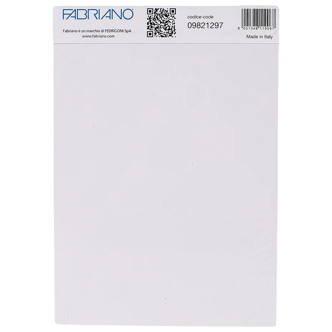 Fabriano Tecnico Smooth Teture Sketchbook 240gsm White 21 * 29.7 cm - view 2