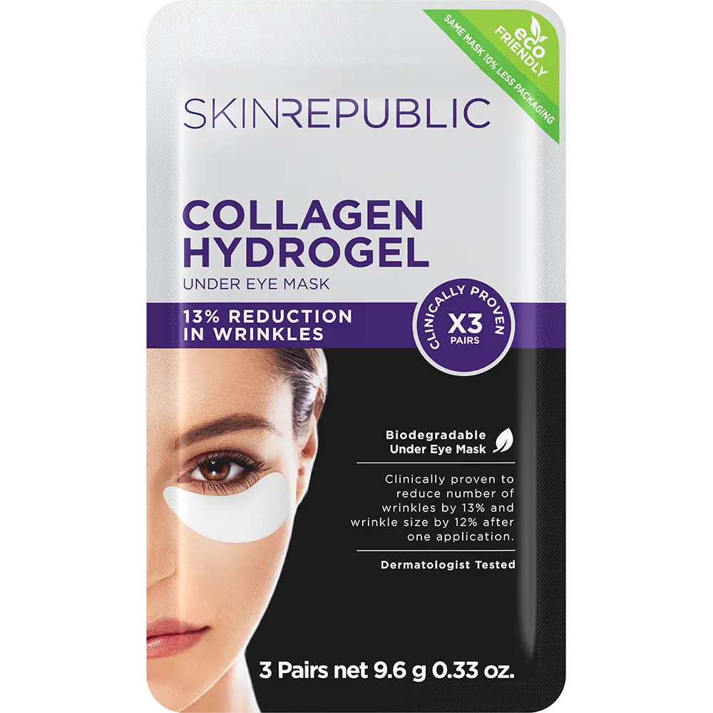 Skin Republic Collagen Hydrogel Under Eye Patch 3 Pairs - view 1