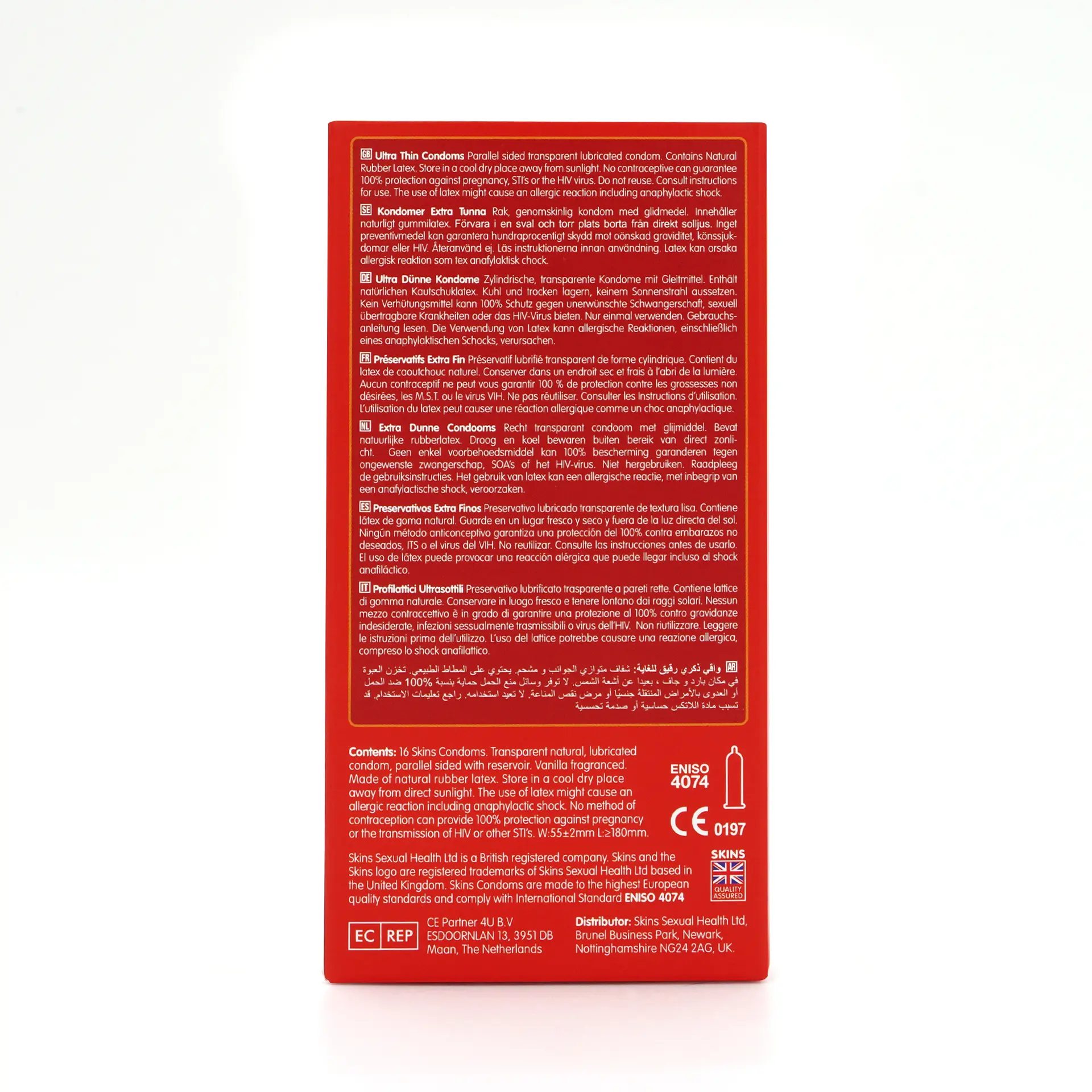 Skins Condom Ultra Thin 16 Pack - view 4