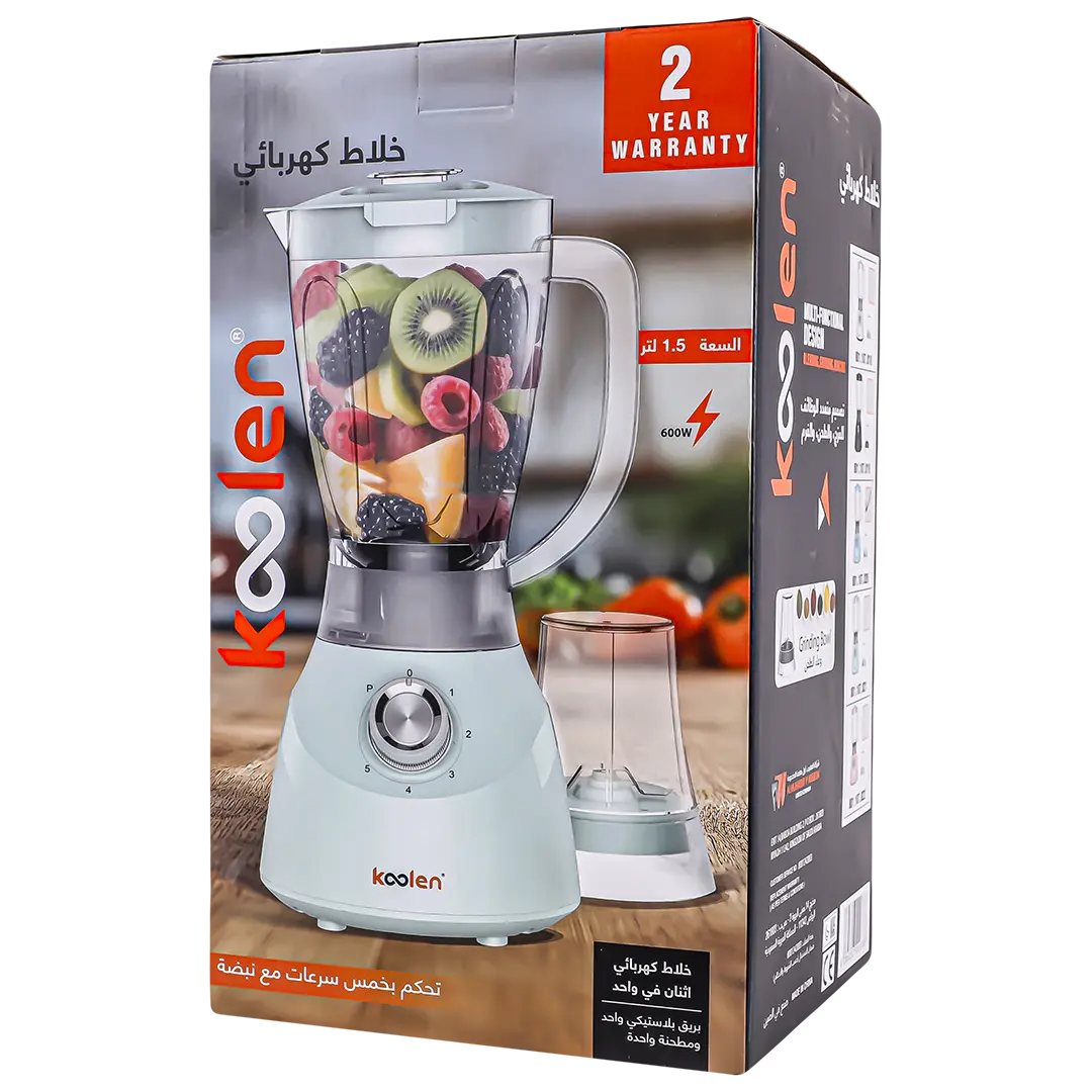 Koolen Blender 2 In 1 Black 600 w   - view 2