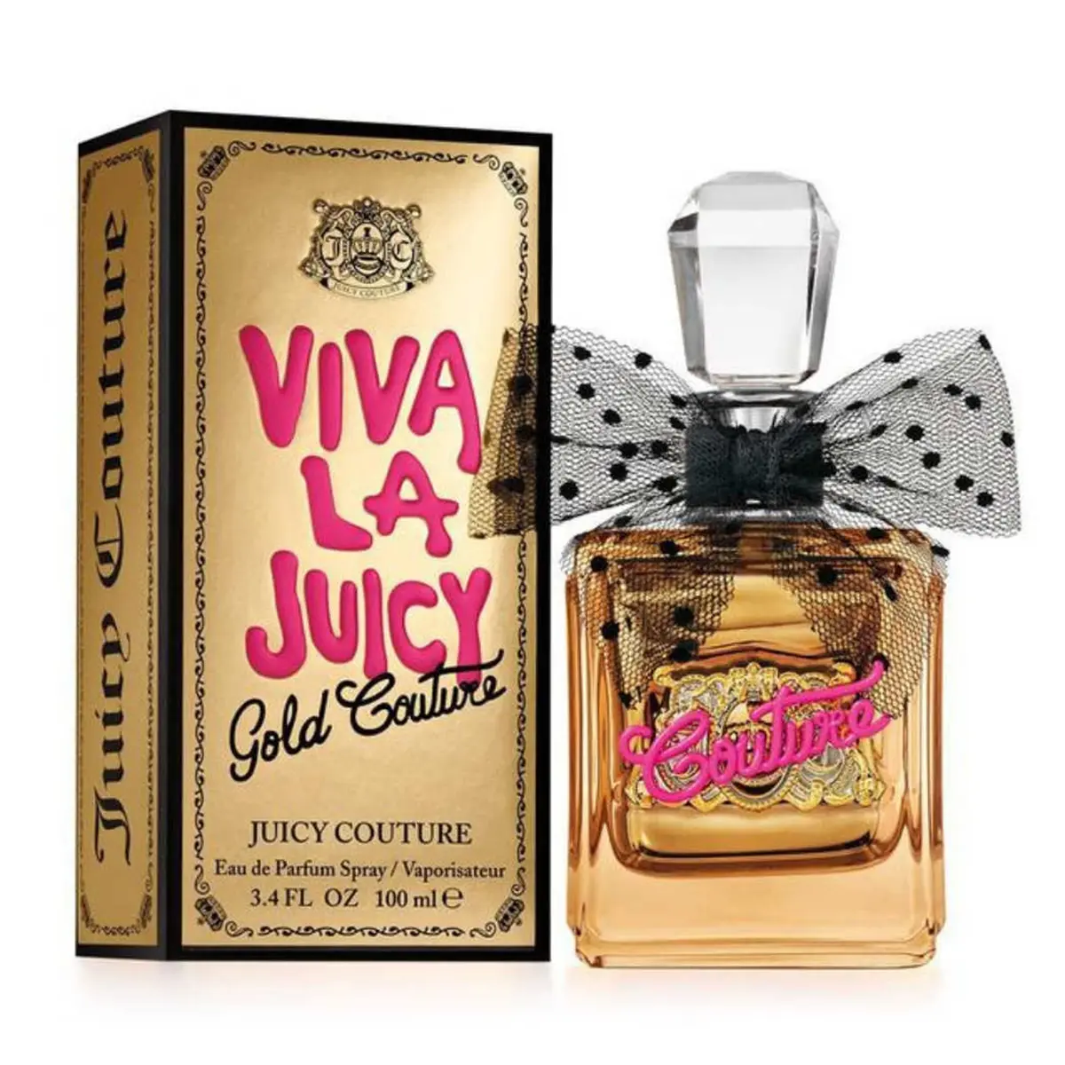 Juicy Couture Viva La Gold EDP For Women 100 ml - view 2