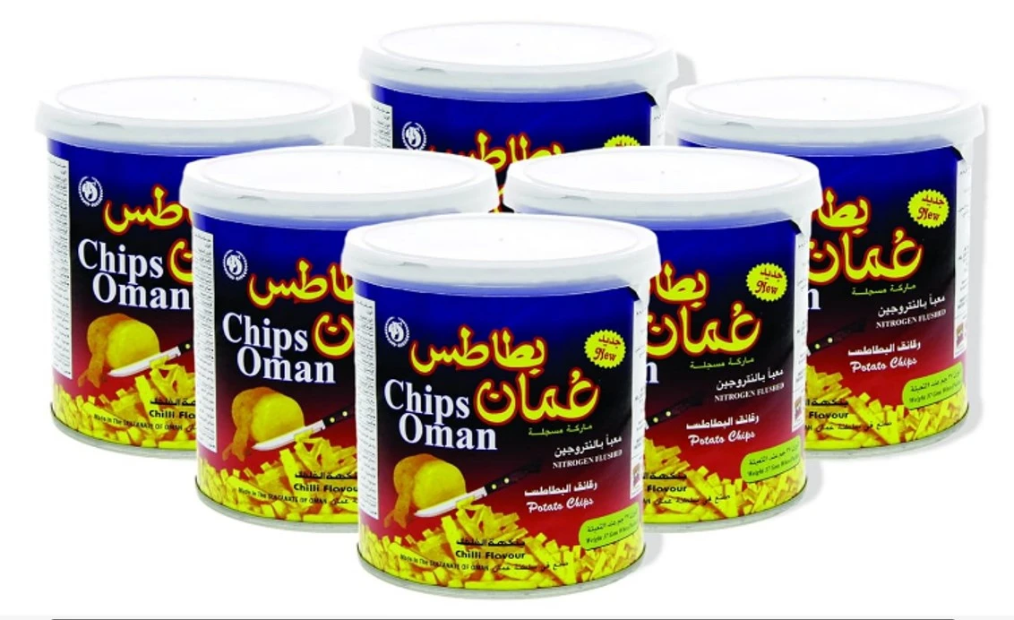 Oman Chips Tin 37GmX6