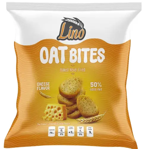 lino oat bites cheese 18 gm - view 1