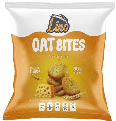lino oat bites cheese 18 gm