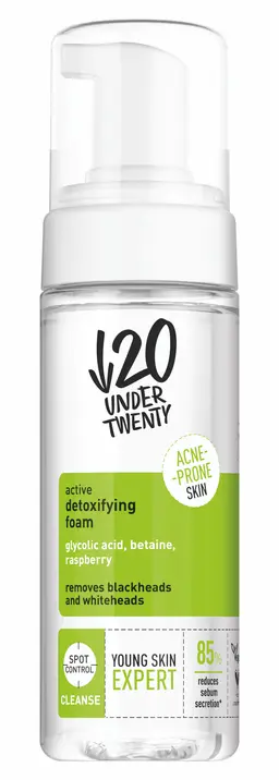 Under Twenty Detox Cleansing Foam Anti-Acne 150ml  