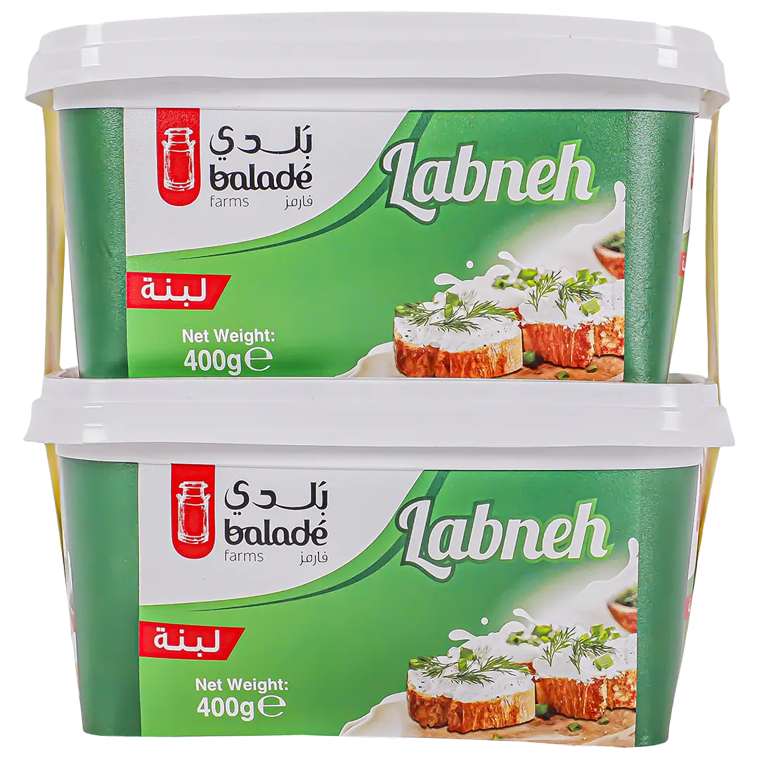 Balade Turkish Labneh 2 pcs 400 gm - view 2
