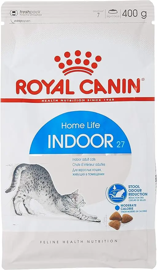 Royal Canin Home Life Indoor Dry Food for Cats 400 gm - view 1