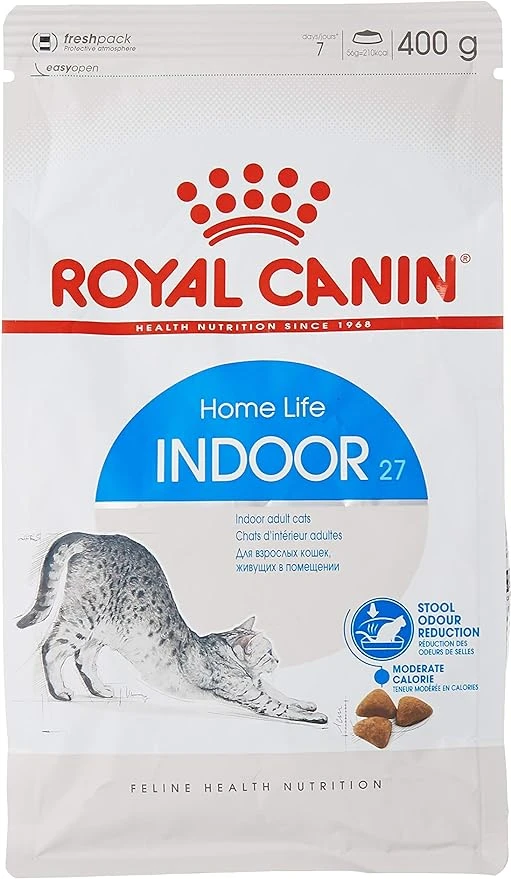 Royal Canin Home Life Indoor Dry Food for Cats 400 gm