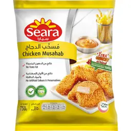 سِيارا مسحب الدجاج مجمد 750جم 