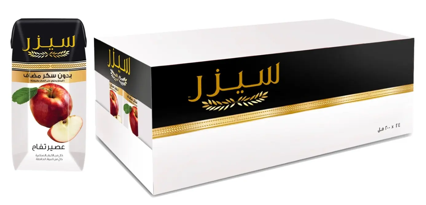 Caesar Juice Apple Flavor pack 24 pcs 200 ml - view 1