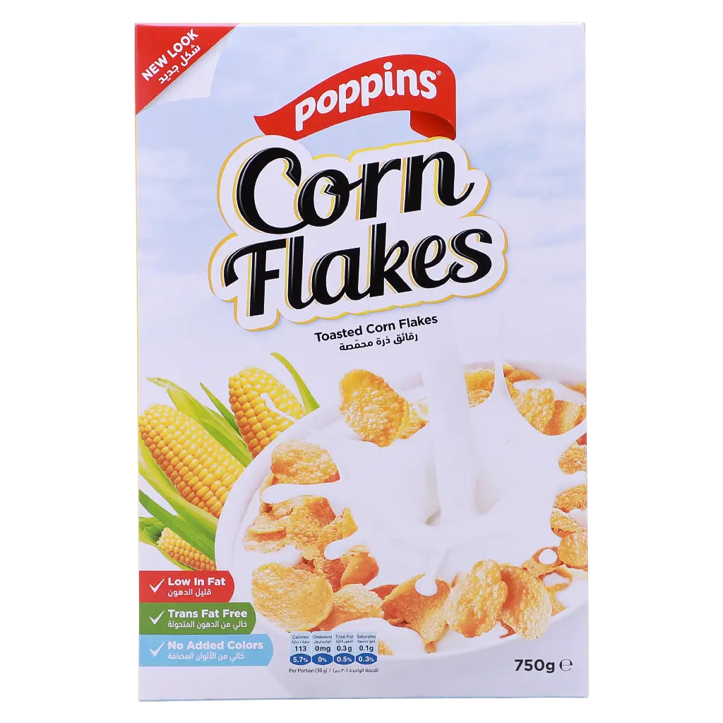 Poppins Corn Flakes 750 gm - view 2