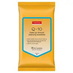 Purederm Q10 Make Up Removing Cleansing Facial Wipes 30 Wipes