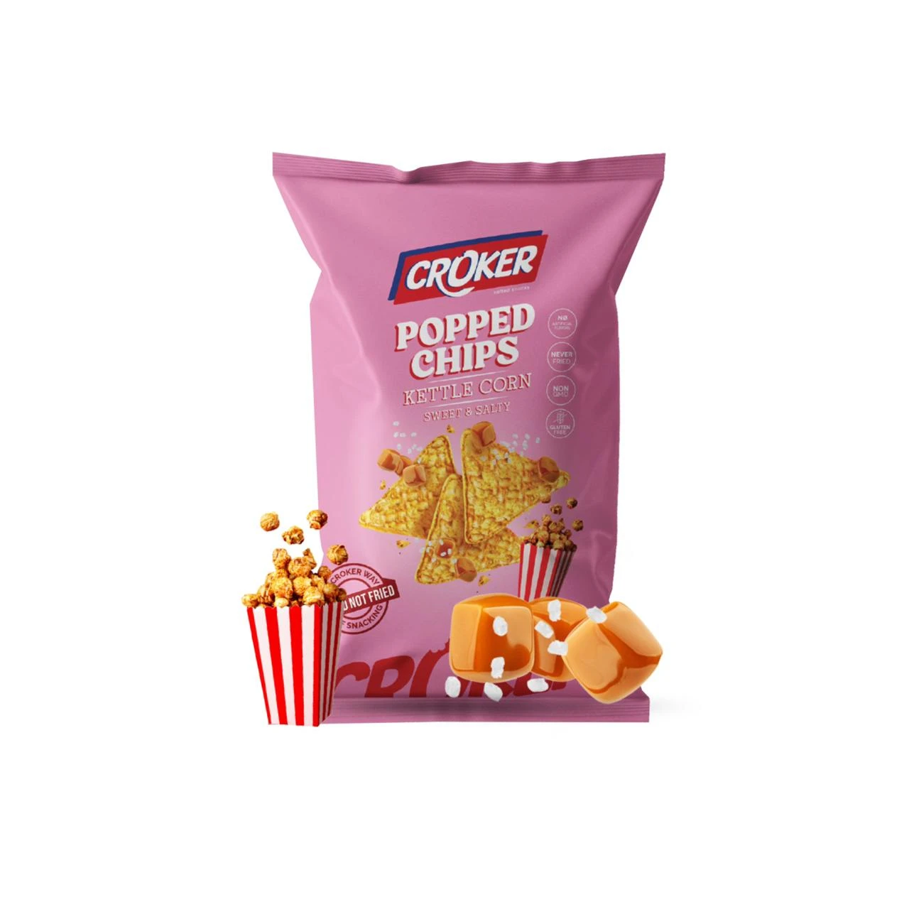 Croker Popped Chips Kettle Corn 30 gm