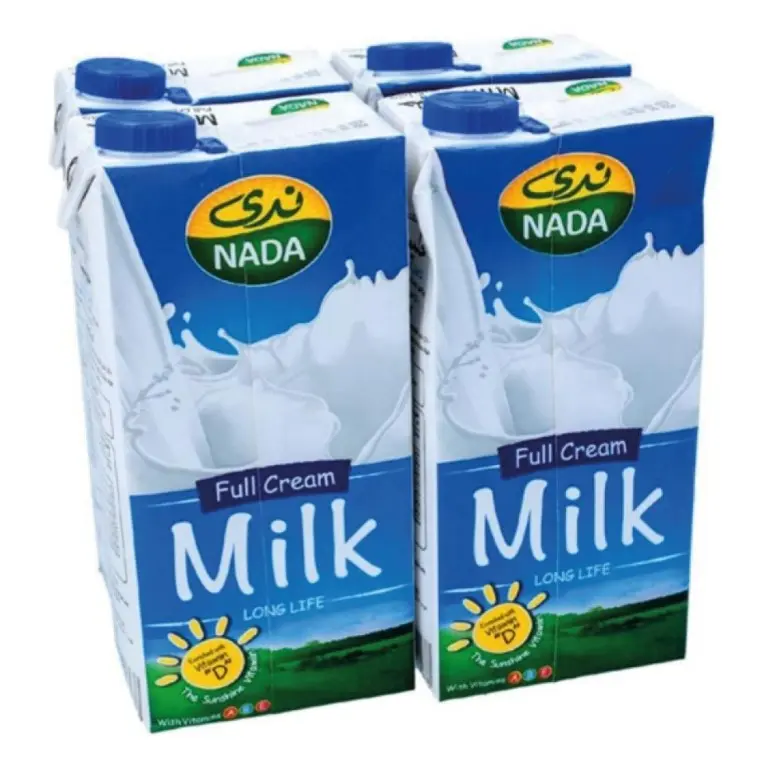 Nada Milk Full Cream Vitamin 1LtrX4 - view 1