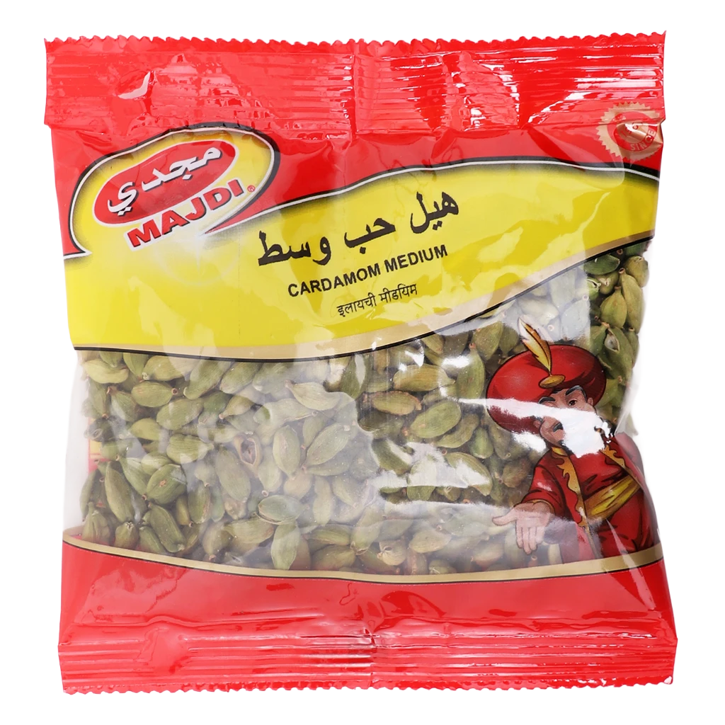 Majdi Cardamom Medium 75 gm