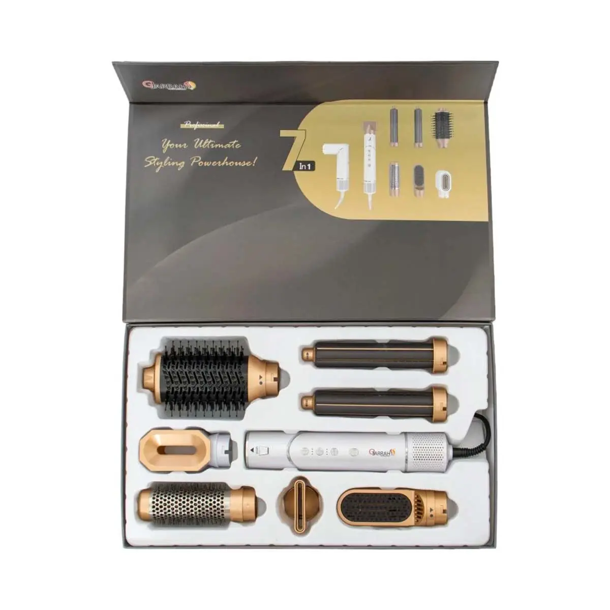 G Jarrah 7 in 1 Hair Dryer 7 Attachments GJ-3226 - view 4