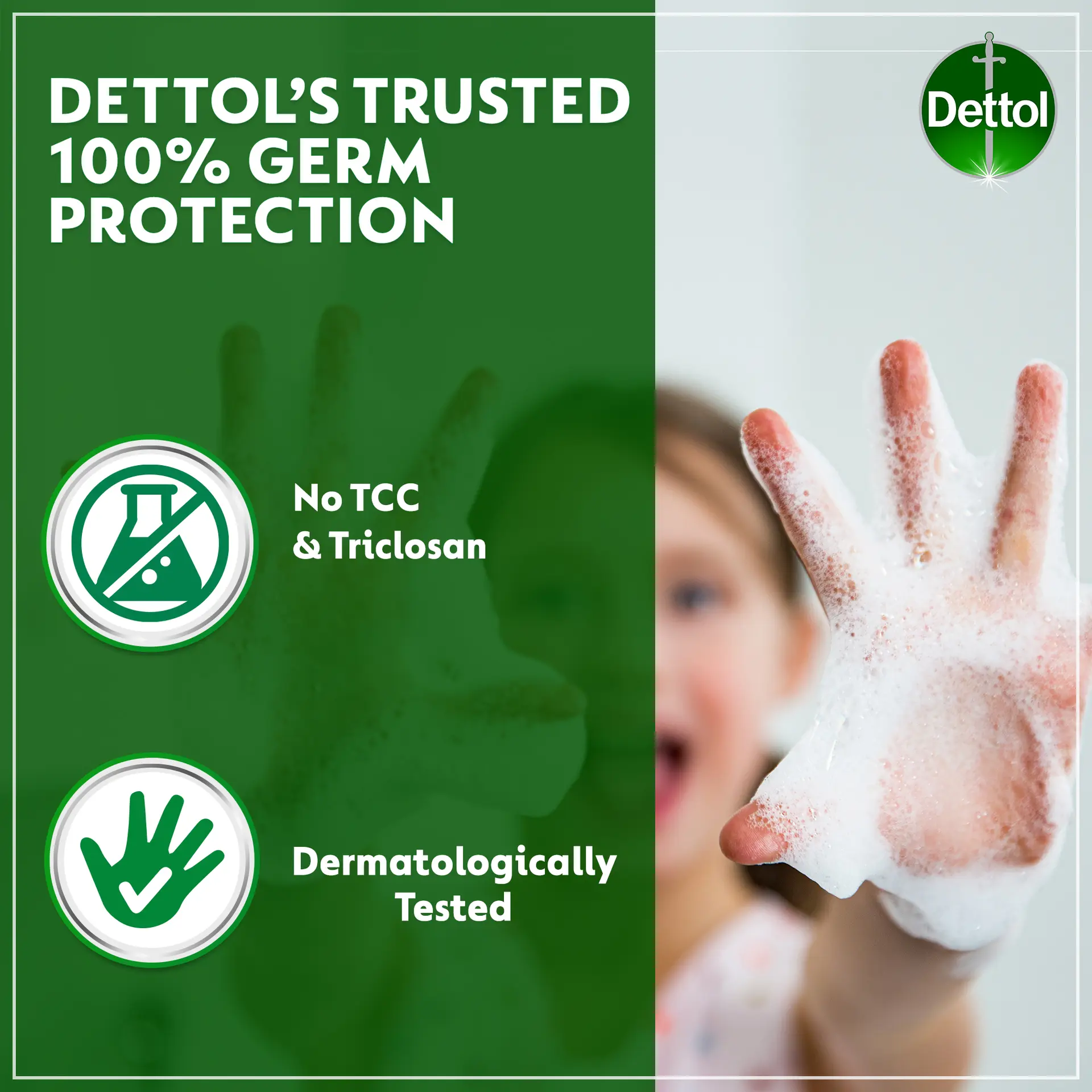 Dettol Original Liquid Handwash Pump Pine Scent 400ml 2 pcs - view 5