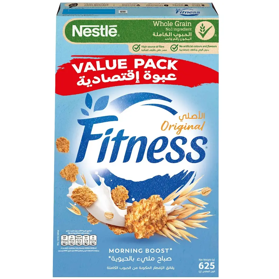 Fitness Original Whole Wheat Cereal 625 gm - view 2