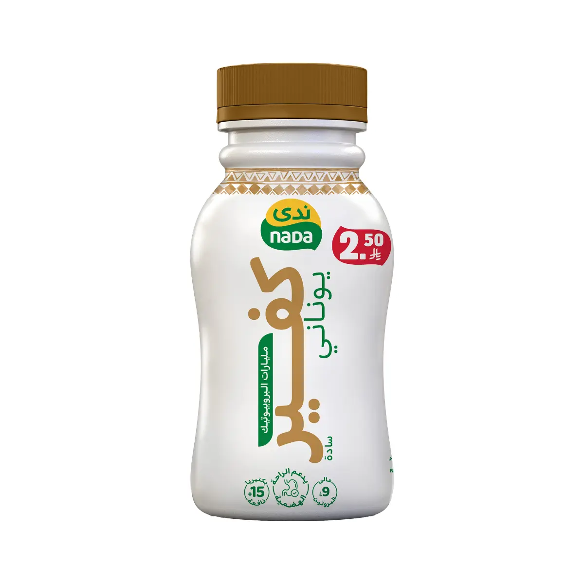 Nada Greek Kefir Plain Fall Cream 180 ml - view 2