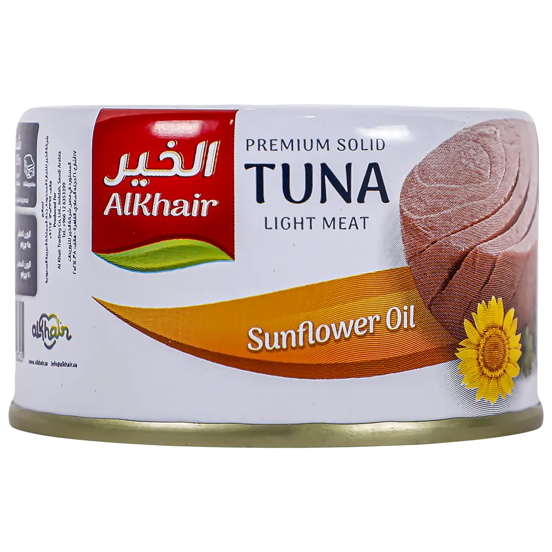 Alkhair Light Tuna In Sunflower Oil 95 gm - view 2